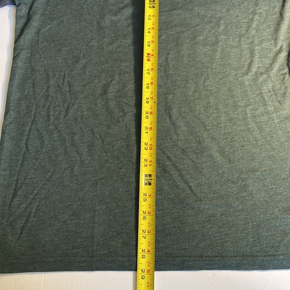 TenTree Classic Raglan Henley Shirt - Picture 2 of 8